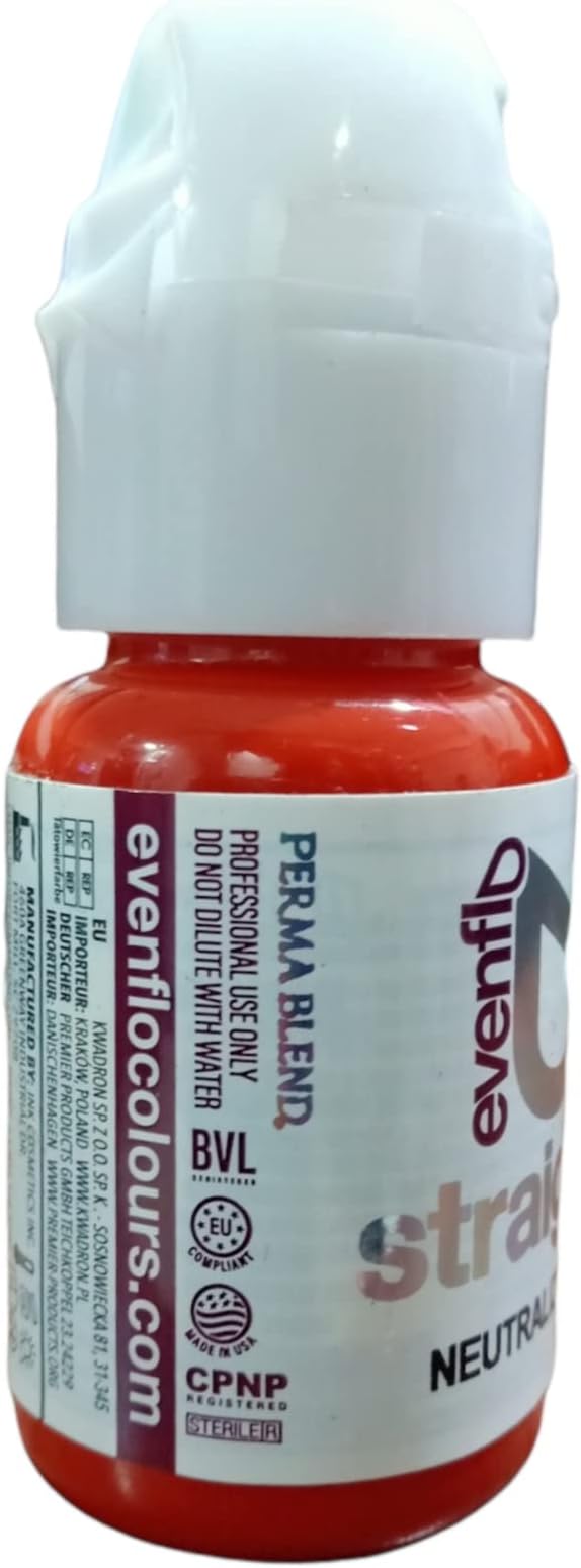 Pigments Professional Lip Color For Permanent Makeup Neutralizer 15ml, Bottle