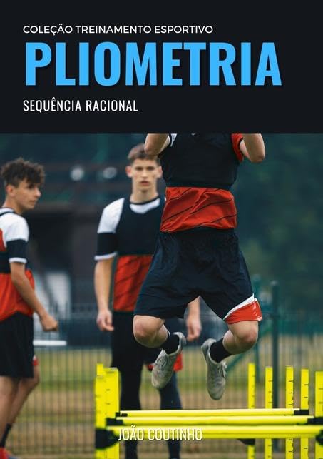 Capa do livro Pliometria por Jo&atilde;o Coutinho