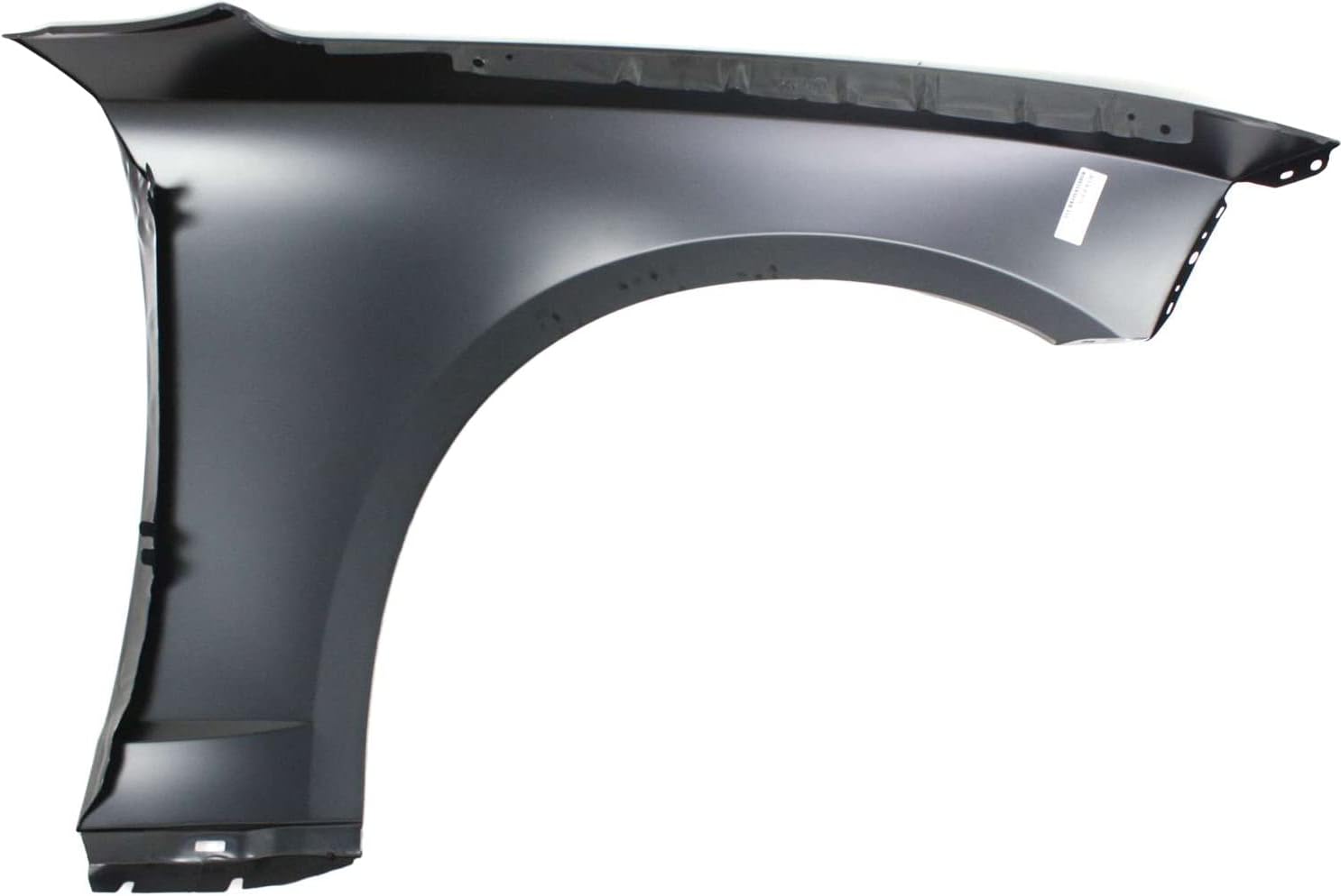 Compatible with 06-10 Charger Sedan USA Built Front Fender Quarter Panel Primed Steel Right Side