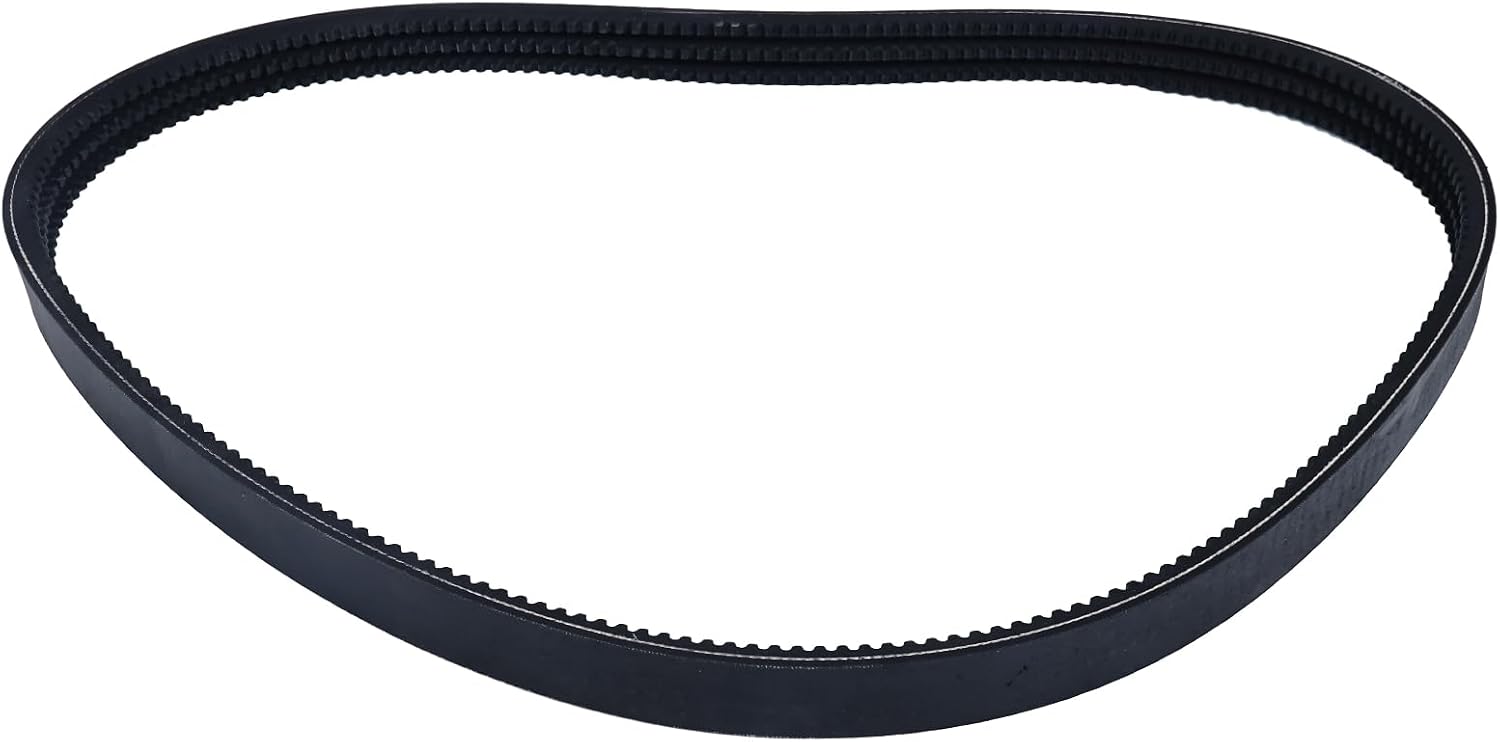 FridayParts Pump Belt Drive Belt 6726898 Compatible for Bobcat Skid Steer 753 763 773 S150 T180