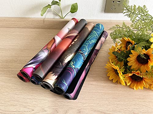 New Wvicm Playmat Dark Magician Tcg Ccg Trading Card Game Mat No Zones + Free Bag (Zd014-263-No Zones) #TOP2