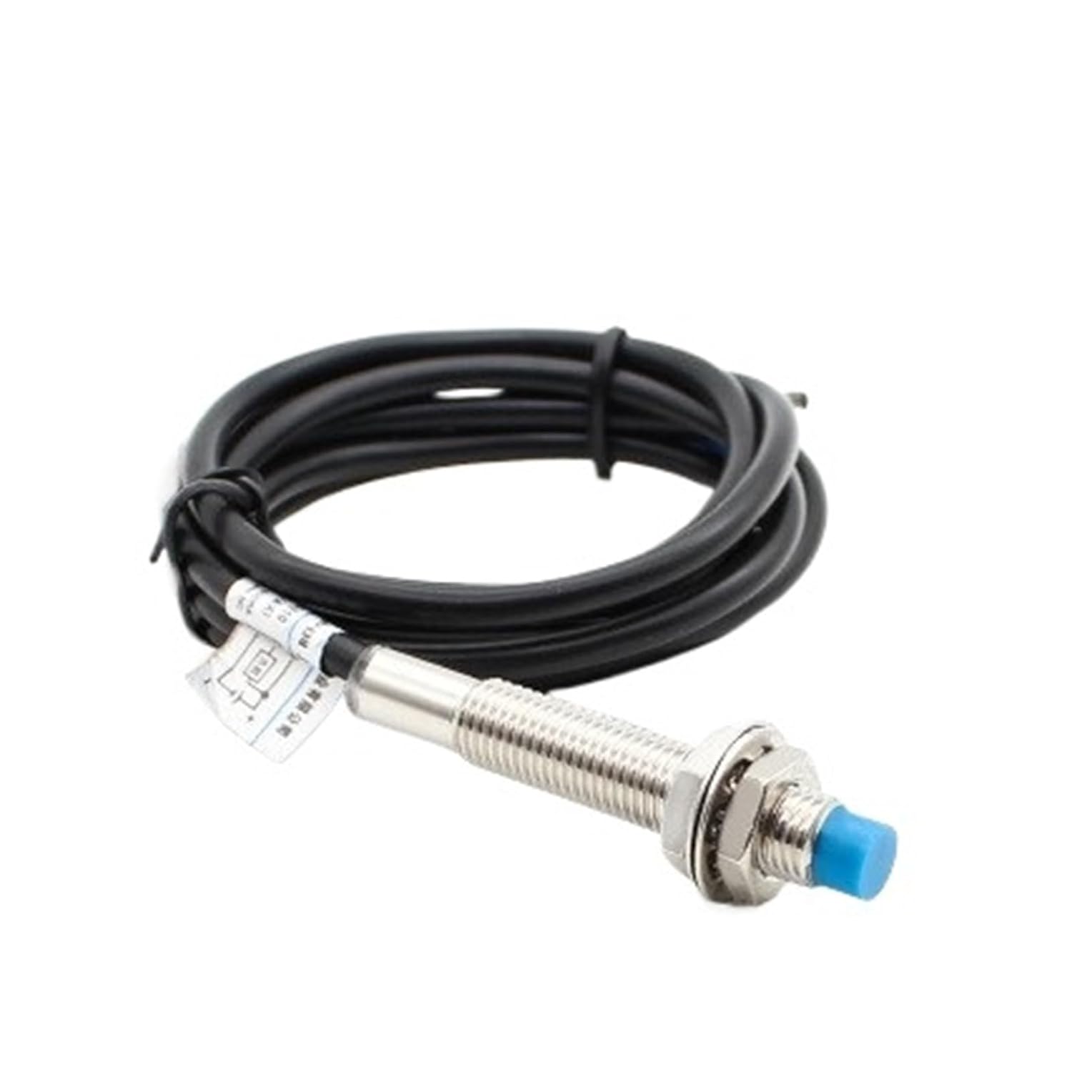1PCS M8 2mm Induction DC 5V inductive Proximity Sensor Switch NPN NO LJ8A3-2-Z/BX-5V Working Voltage 5VDC MCU Dedicated(LJ8A3-2-Z BY-5V)
