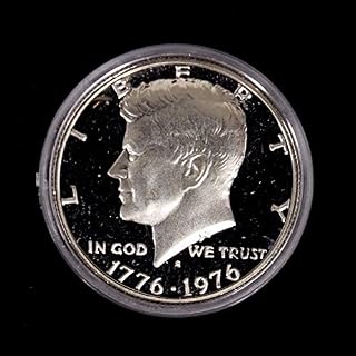 1976 S 40% Silver Kennedy Half Dollar Gem Proof Half Dollar Brilliant Uncirculated (1/2) US Mint PF-68