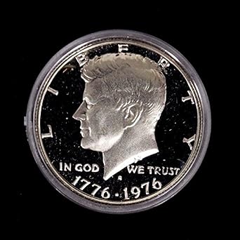 1976 S 40% Silver Kennedy Half Dollar Gem Proof Half Dollar Brilliant Uncirculated 1/2 US Mint PF-68