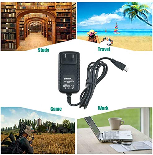 AT LCC AC Adapter Charger for Snap On Tools Diagnostic Thermal Imager Model EETH300 Infrared Scanner Power Supply Cord