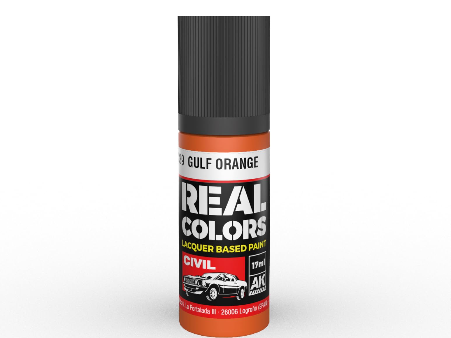 AK Real Colors RC839 Gulf Orange (17ml)