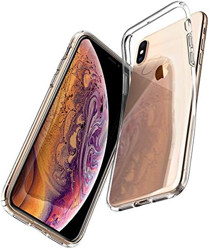 Spigen Liquid Crystal Designed for iPhone Xs Case (2018) / Designed for iPhone X Case (2017) - Crystal Clear
