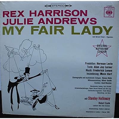 My Fair Lady - Original Cast, Recorded In London