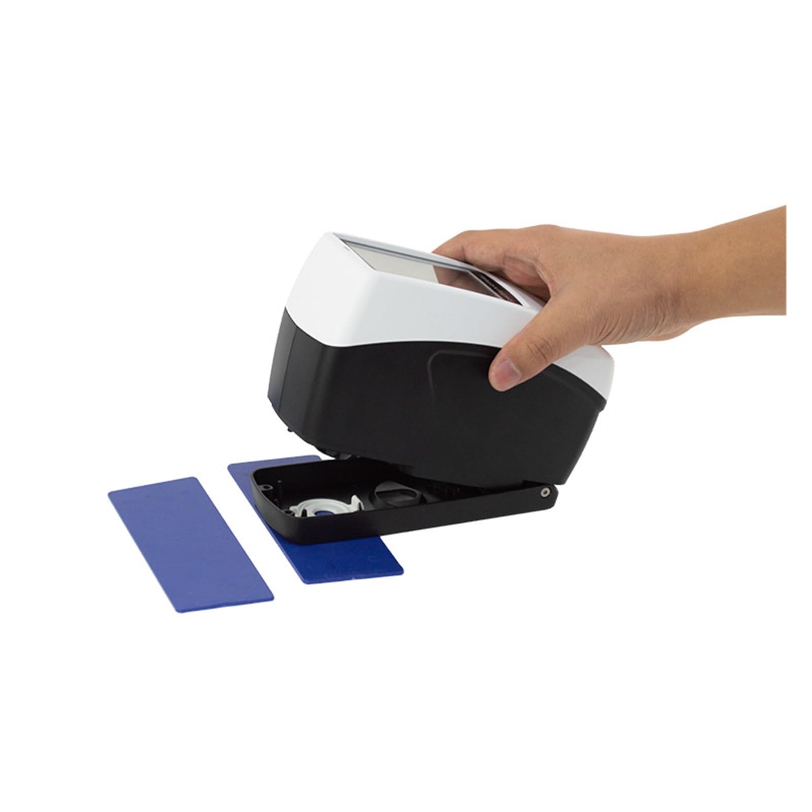 Espectrofotómetro, Colorímetro Portátil Digital De Alta Precisión Fuente Luz LED Equilibrada Banda Completa Rango Longitud Onda 400-700 Nm