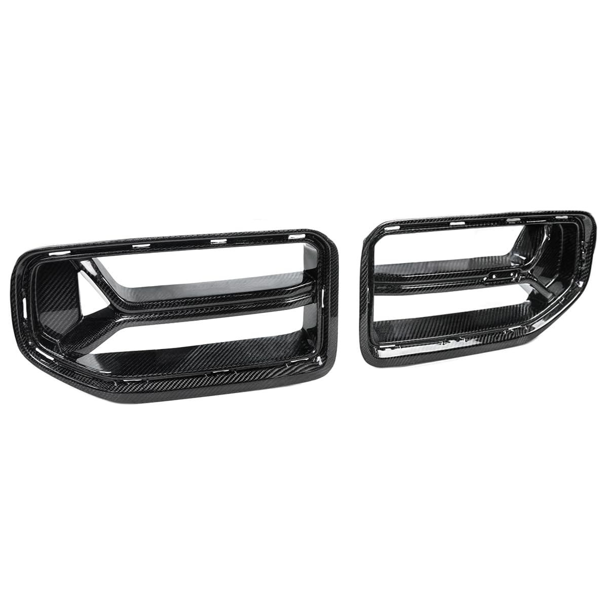 CSL Style Real Full Carbon Fiber Front Nose Grill Grille Compatible For 2023-2025 BMW G87 M2