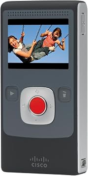 Flip UltraHD Video Camera - Black, 8 GB, 2 Hours (3rd Generation)