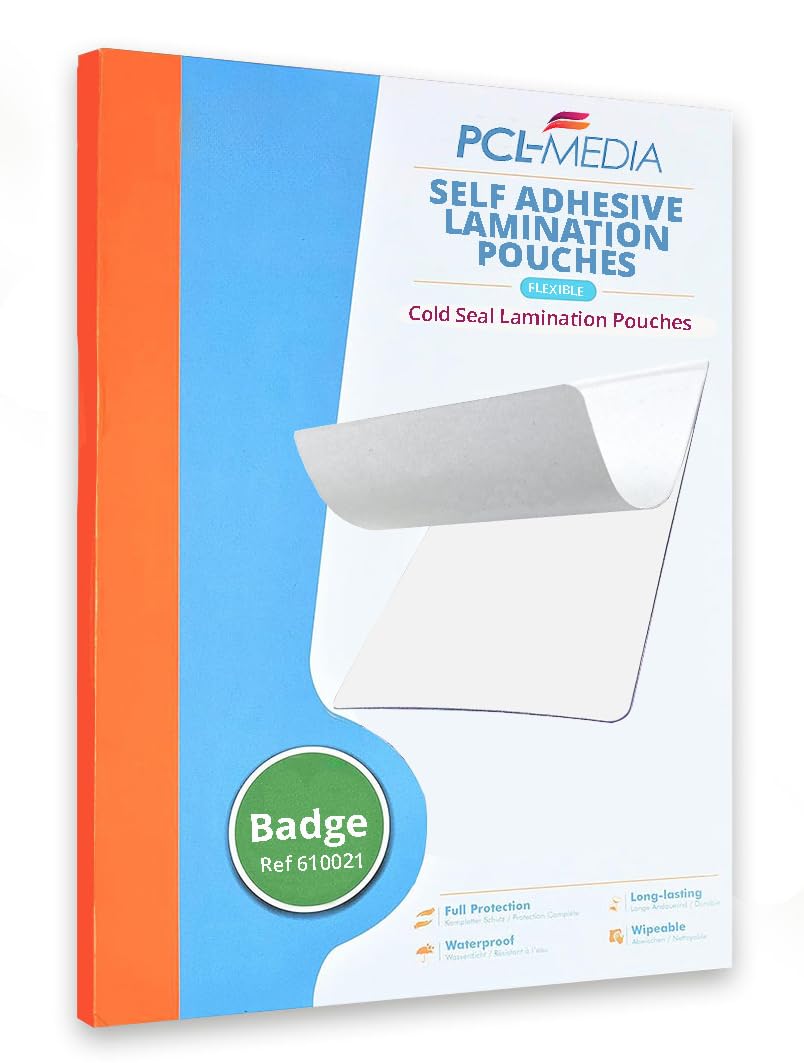 Badge d'identification auto-scellant plastique rigide pour éviter les déchirures - 8