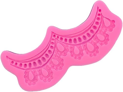 Fondant Mould 3 Pieces Cake Lace Pattern Perimeter Silicone Mold Fondant Cake Mold Pastry Kitchen Tools