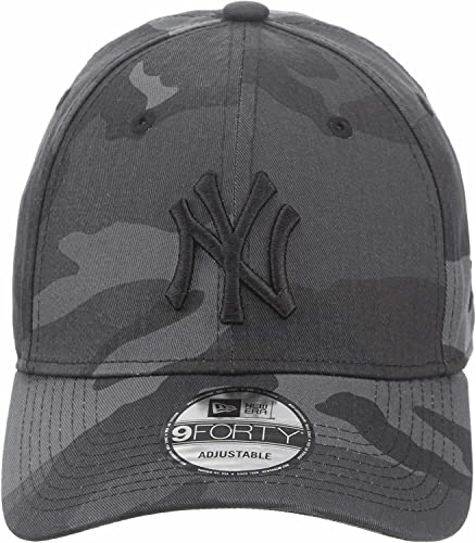 New Era York Yankees 9FORTY Cap Dark Camo