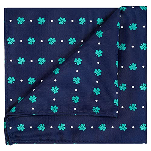 Image of KissTies Mens Paisley Tie And Pocket Square Necktie Sets