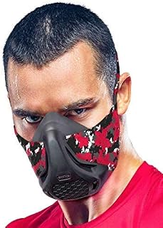 Sparthos Training Mask High Altitude Mask – for Gym Workouts, Running, Cycling, Elevation