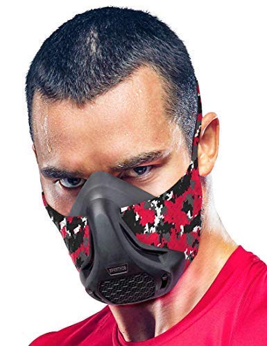 Sparthos High Altitude Mask for Training – for Gym Workout,