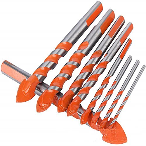 Brocas de Núcleo para Taladro 9 piezas de 3 a 16 mm miniatura 1