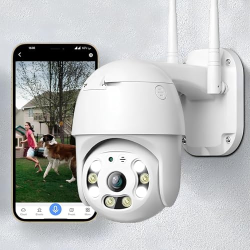 Image of TP PLUS 3MP WiFi Light Bulb Camera for Home Indoor | 360 View | Full HD | Color Night Vision | Motion Detection | Two Way Audio | Wireless Home (Dome Camera)