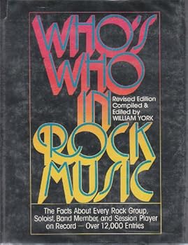 Hardcover Who's Who in Rock Music Book