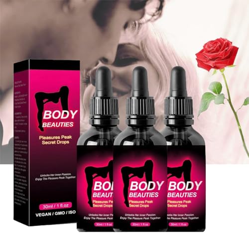 PRFECT Pleasure Peak Secret Happy Drops, Pleasures Peak Secret Drops, Women's Secret Drops, Pleasure Peak Oral Drops, Mejora la sensibilidad y el Placer