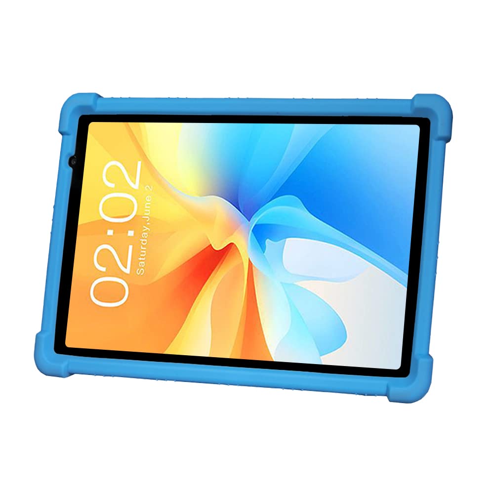 YGoal Custodia per PRITOM Tab 10 Lite - Slim Sottile Leggera in PU Pelle Folio Cover Protettiva Case per PRITOM Tab 10 Lite Tablet, Blu