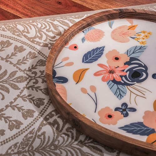 Image of Ovalicious Serving Platter | Elegant Oval Shape Multipurpose Platter for Snacks, Fruits & Desserts | Premium Table Decor Platter for Dining & Kitchen