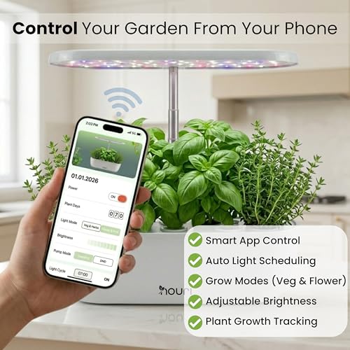 Smart Garden Hydroponic Growing System