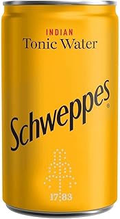 Schweppes Indian Tonic Water 150ml (Pack of 12)