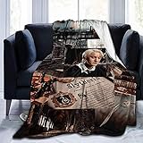  HUA JIE Sofadecken Draco-Malfoy Decke Soft Cosy Throw Blanket Micro Fleece Couch Decken Medium 60X50 In for Teens