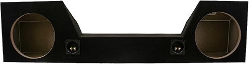 Miniatura 6 de American Sound Connection Caja de subwoofer doble de 12 pulgadas compatible con Dodge Ram Quad Cab 2019-2025