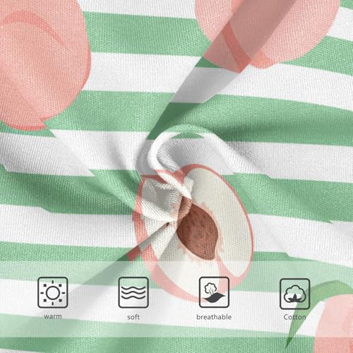 Peach Fruits Toddler Girls's Underwear 2T 202c13883