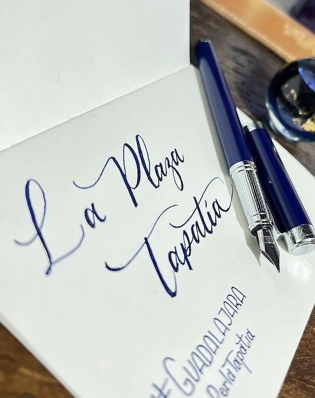Miniatura 4 de Elegante pluma estilográfica para escribir, el mejor juego de regalo para hombres y mujeres, bonito bolígrafo para caligrafía, ejecutivo, oficina,