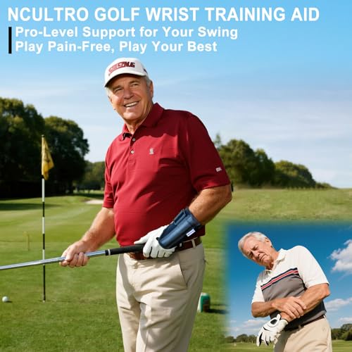Golf Wrist Training Aid Adjustable