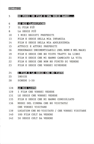 I Film (E Le Serie) Che Ho Visto E Che Vorrei Vedere - 3