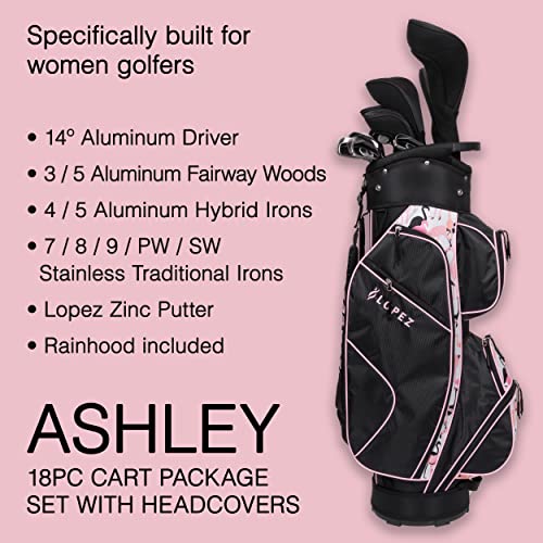 Listado y reviews de Palos golf mujer los preferidos por los clientes. 30 Listado y reviews de Palos golf mujer los preferidos por los clientes. 30