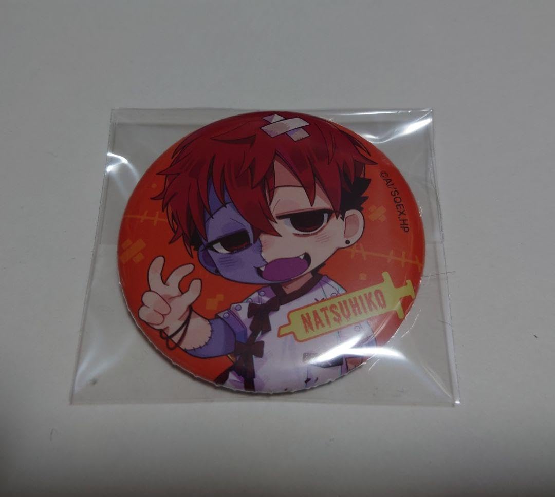 Amazon.co.jp: 地縛少年花子くん 日向夏彦 缶バッジ ゾンビ : おもちゃ