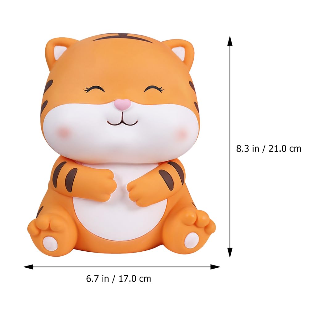 LIFKOME Coin Bank Cute Animal Shape Piggy Bank Unbreakable Saving Money Bank Saving Jar Decorative Money Pot Coin Bank for Birthday