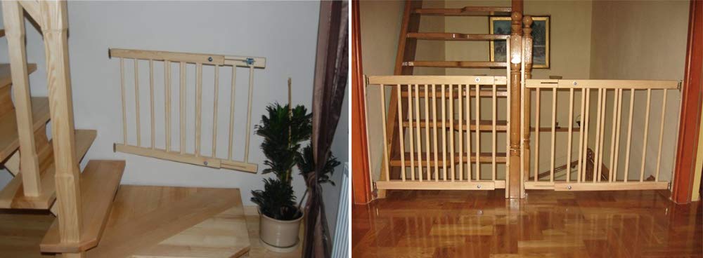 Kit di sicurezza Iso Trade. Modello Safety Gate, Stair Protection Fence Fence Balcony Isolation Door 8257