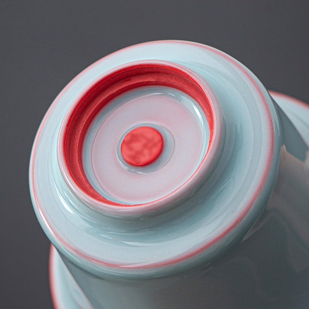 Tea Set Ceramic Portable Teapot Maker Infuser Teacup Cup For