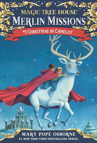 Cover of Christmas in Camelot (Magic Tree House Merlin Mission)