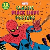 Marvel Classic Black Light Posters 2027 Wall Calendar: 12 Original Images from 1971