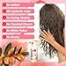 3-In-1 Styling Cream for Flyaways and Frizz - Keratin Protein Hair Serum With Moisturizing Oil - Add Shine, Anti-Frizz, Slick Back Hair Cream