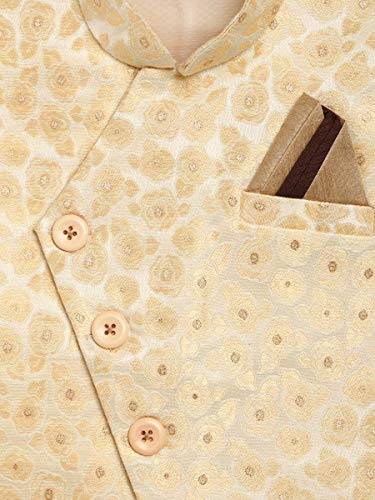 Image of AJ DEZINES Kids Nehru Jacket Waist Coat For Boys