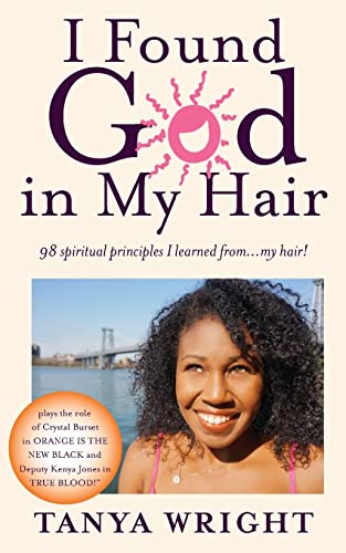 I Found God in My Hair: 98 spiritual principles I learned from...my hair! für 7,79 EUR bei amazon.de Bild: I Found God in My Hair: 98 spiritual principles I learned from...my hair! für 7,79 EUR bei amazon.de