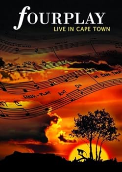 DVD Fourplay: Live in Cape Town Book