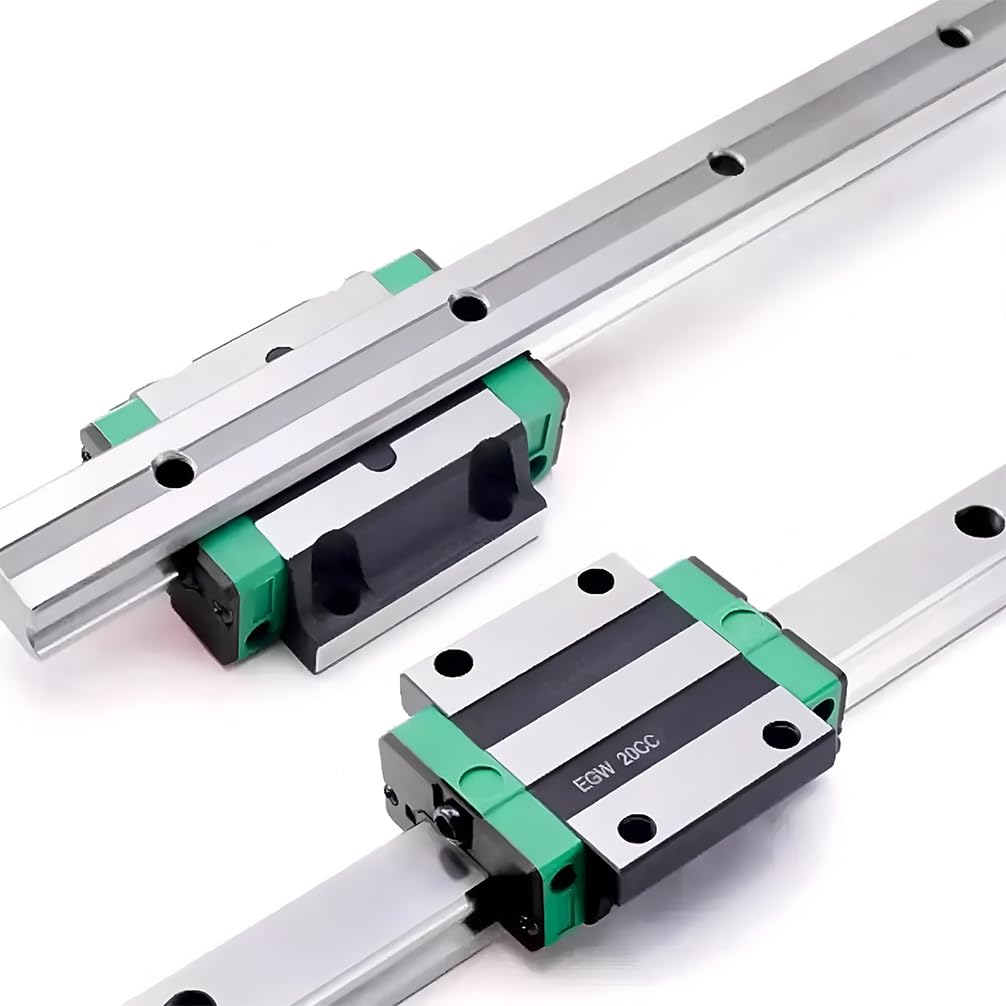 Rail de guidage linéaire haute résistance HGW15 HGW20 HGW25 HGW30 HGW35 HGW45 HGW55 HGW65 CC HC