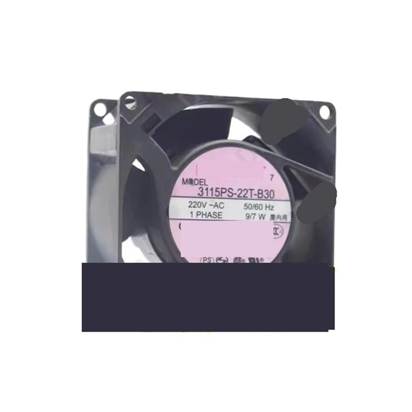 Ventilateur de refroidissement 3115PS-22T-B30 8038 AC 220V contre la surchauffe