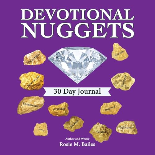 Devotional Nuggets: 30 Day Journal