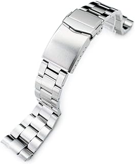 22mm Super-O Boyer Watch Bracelet for Seiko New Turtles SRP777 SRP779 V-Clasp